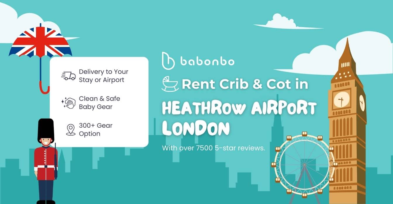 Rent Crib & Cot in Heathrow Airport - London
