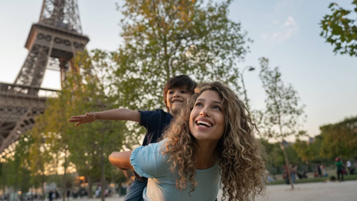 Paris with Kids: Baby Gear Guidelines for Iconic Landmarks