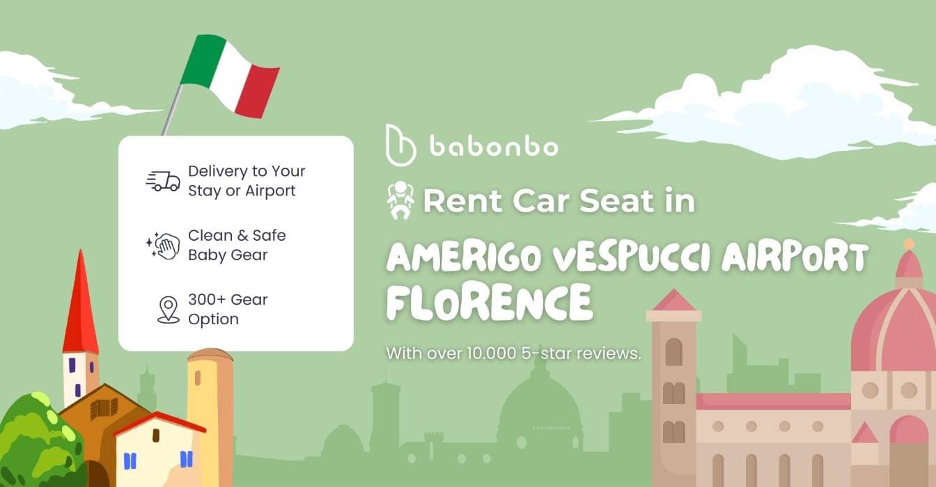 Car Seat Rental at Amerigo Vespucci Airport, Florence