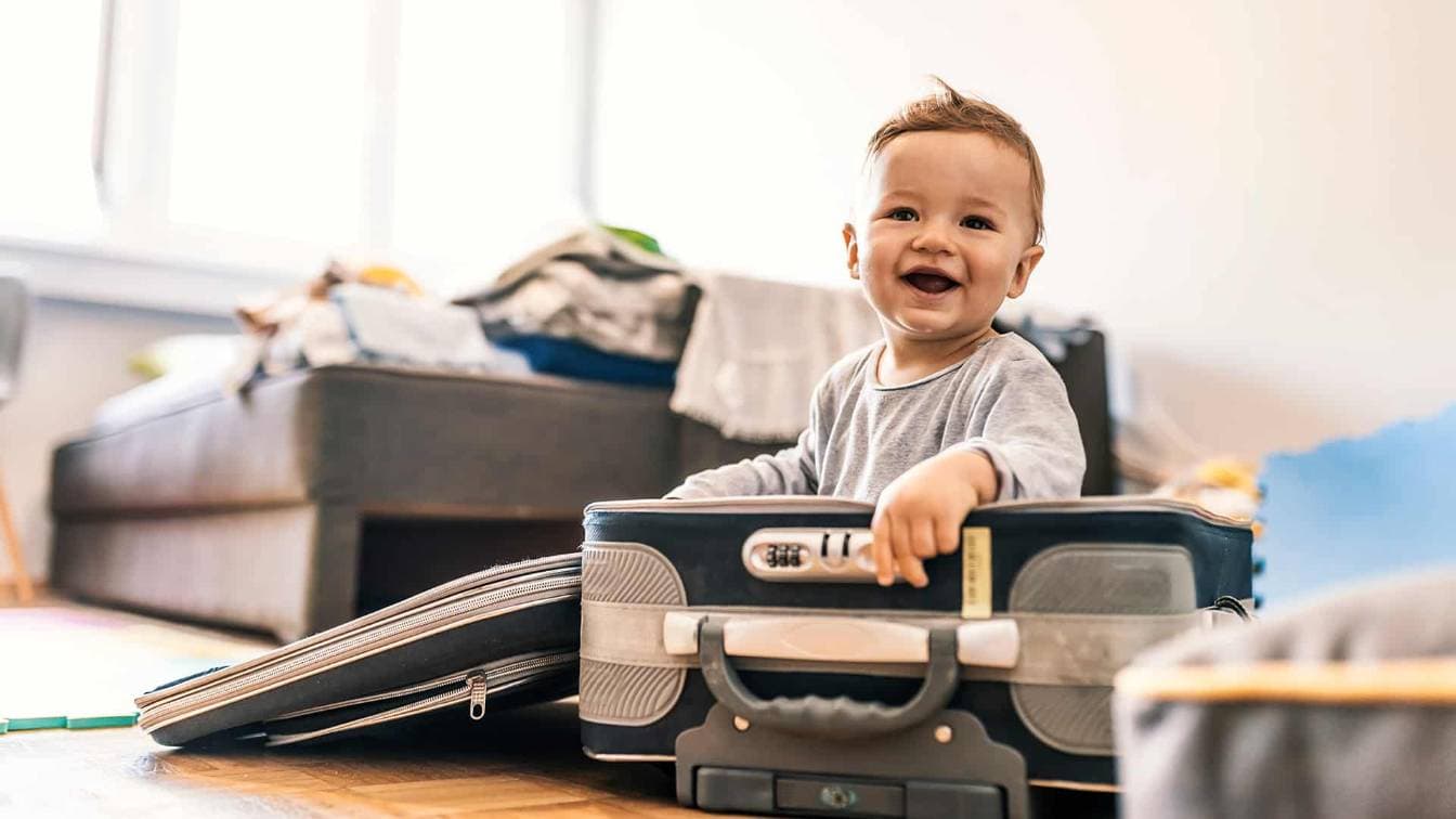 What to Pack When Traveling with a Toddler?