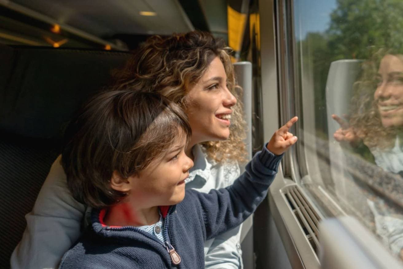 Europe by Rail with Kids: 4 Scenic Train Routes for Family Adventures
