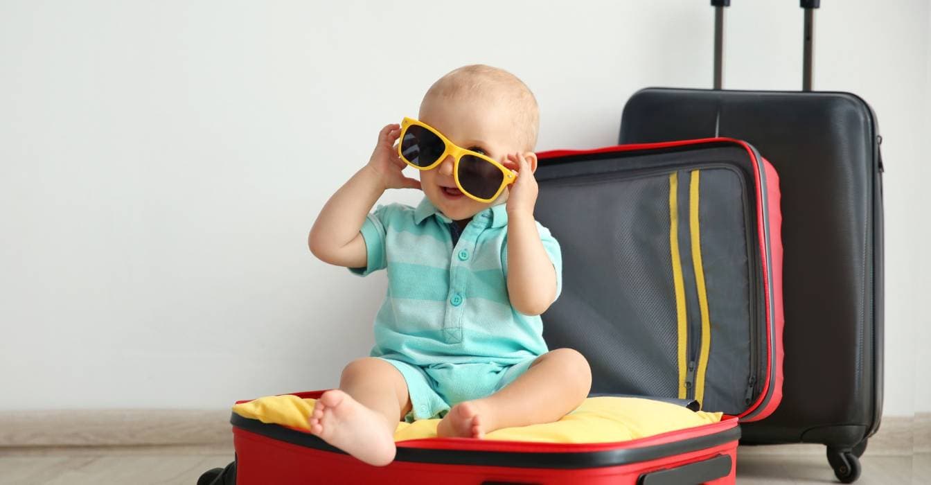What is a Good Age to Start Traveling with a Baby? A Guide on Baby’s First Trip