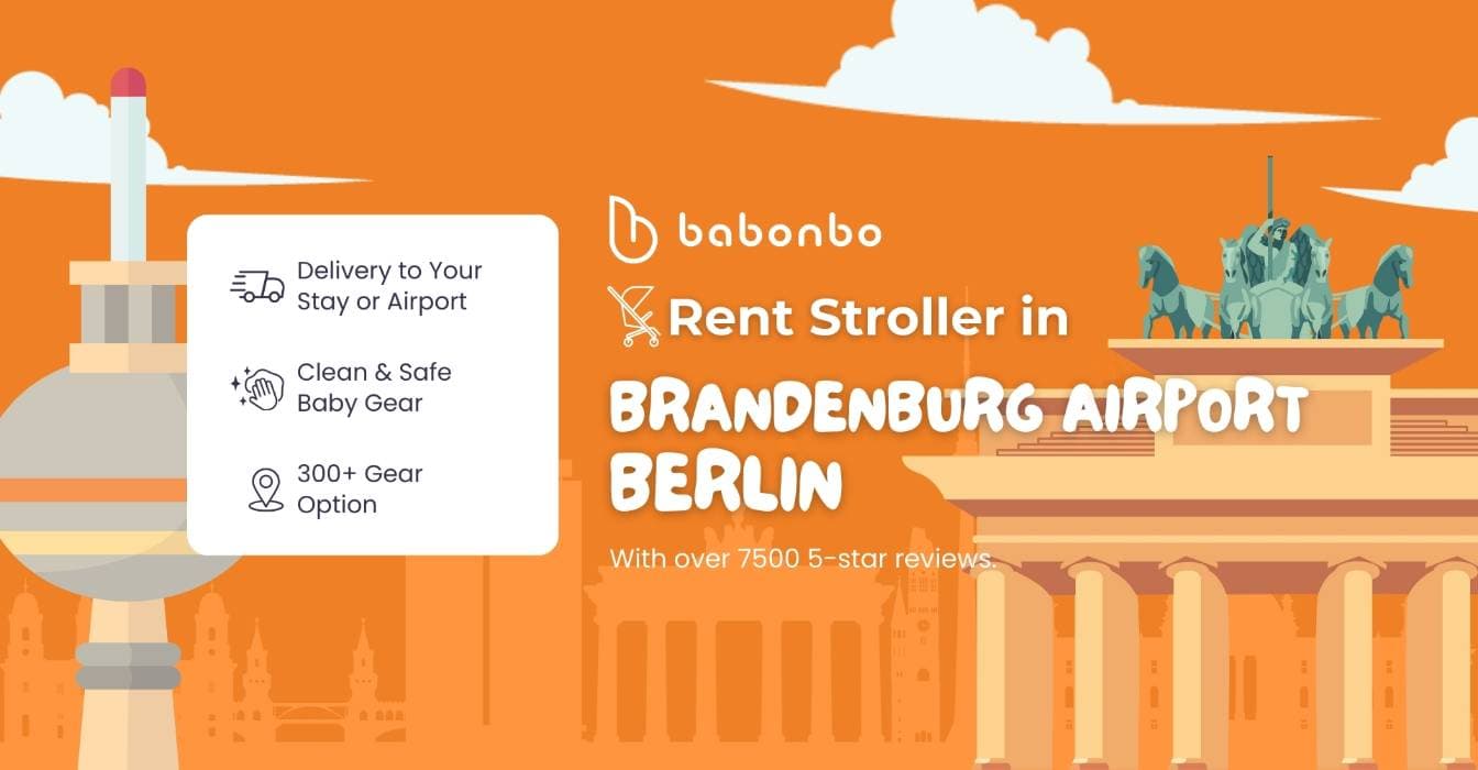 Rent Stroller in Brandenburg Airport - Berlin, Germany