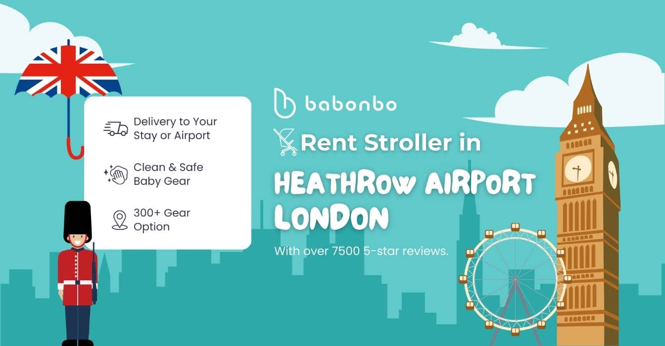 Rent Stroller in Heathrow Airport - London, United Kingdom