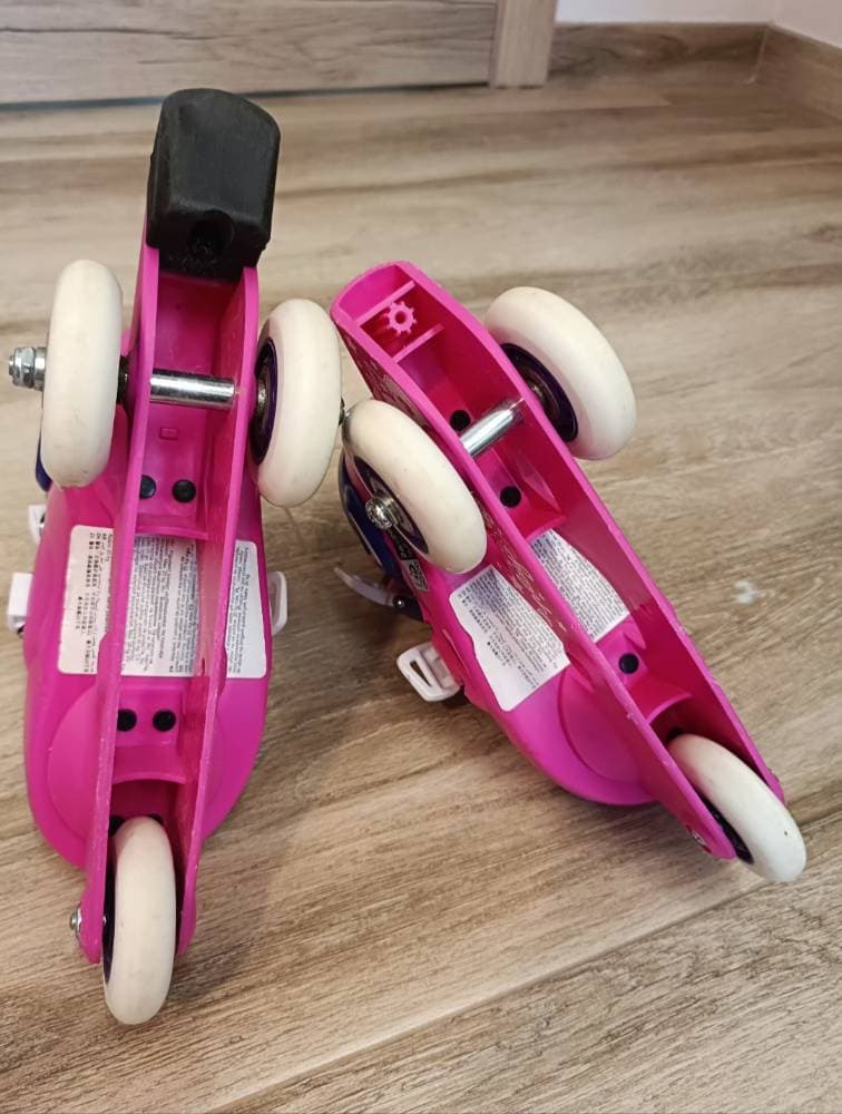 Rollers 3 wheels-Patines 3ruedas - 2