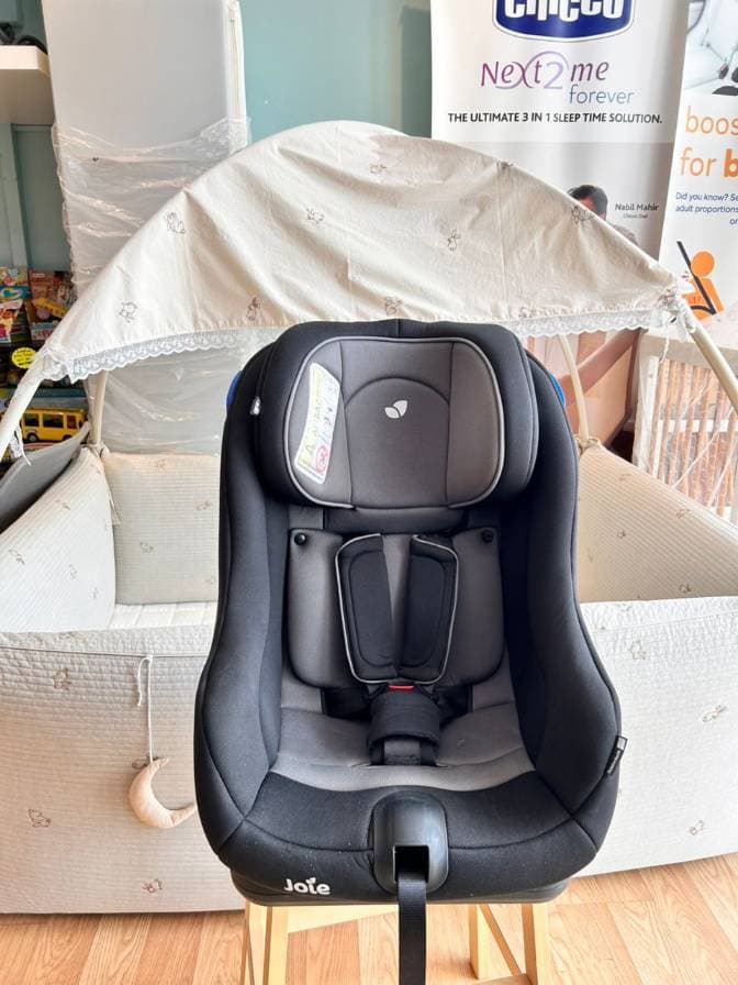 Joie Steadi Convertible Car Seat ECE R44 (0-18kgs) - Rear/Forward Facing Seat - 4
