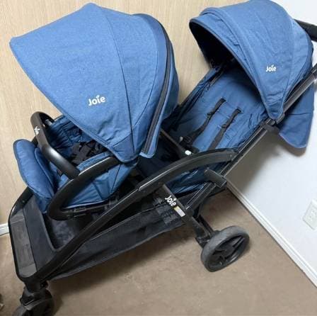 Joie Evalite Duo Twin Baby Stroller - 3