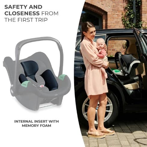 Seggiolino auto per neonati fino a 75 cm - 3