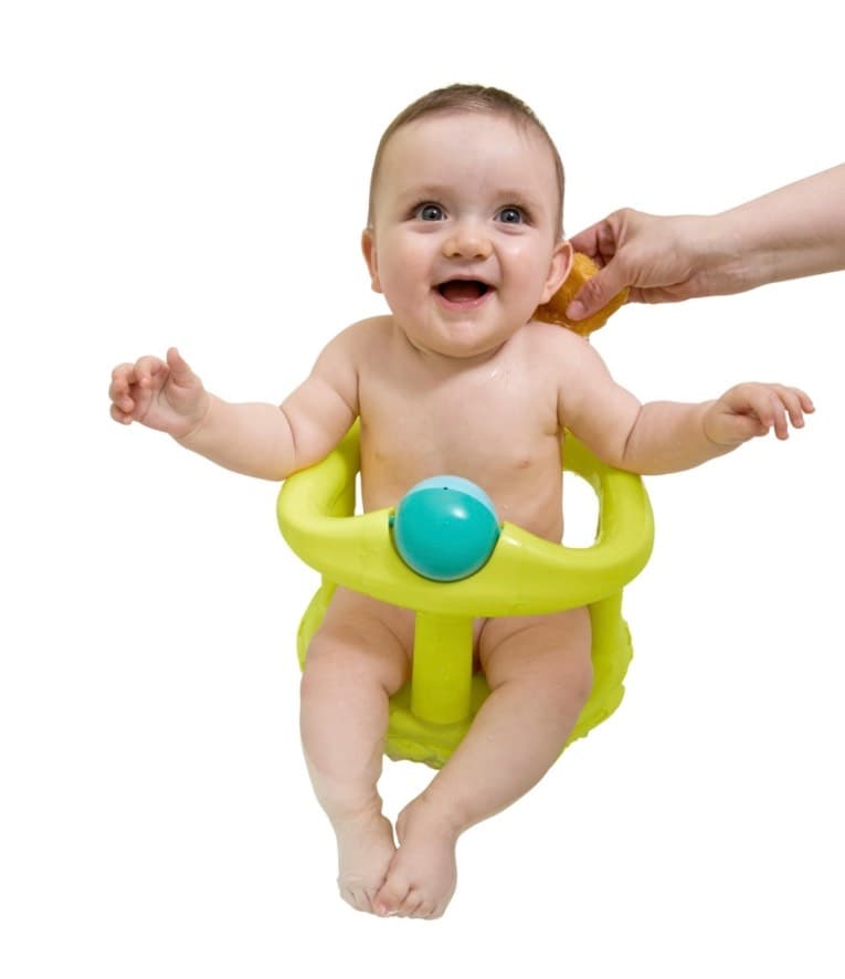 Seggiolino girevole per il bagnetto del bambino - 2