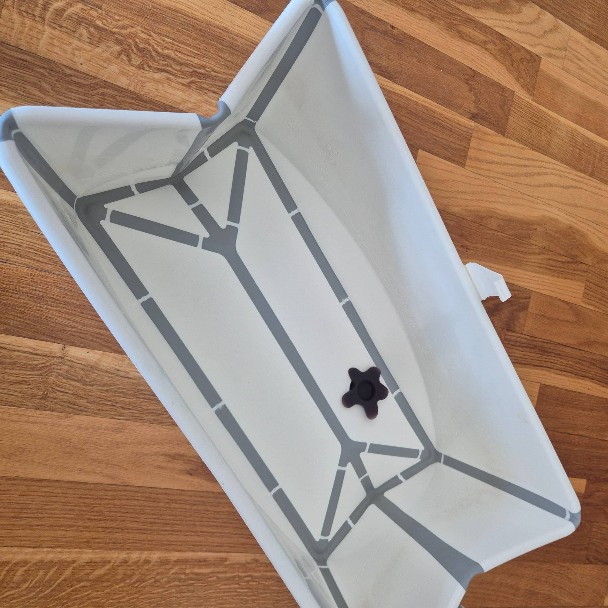 Vasca da bagno bianca Stokke Flexi Bath - 5