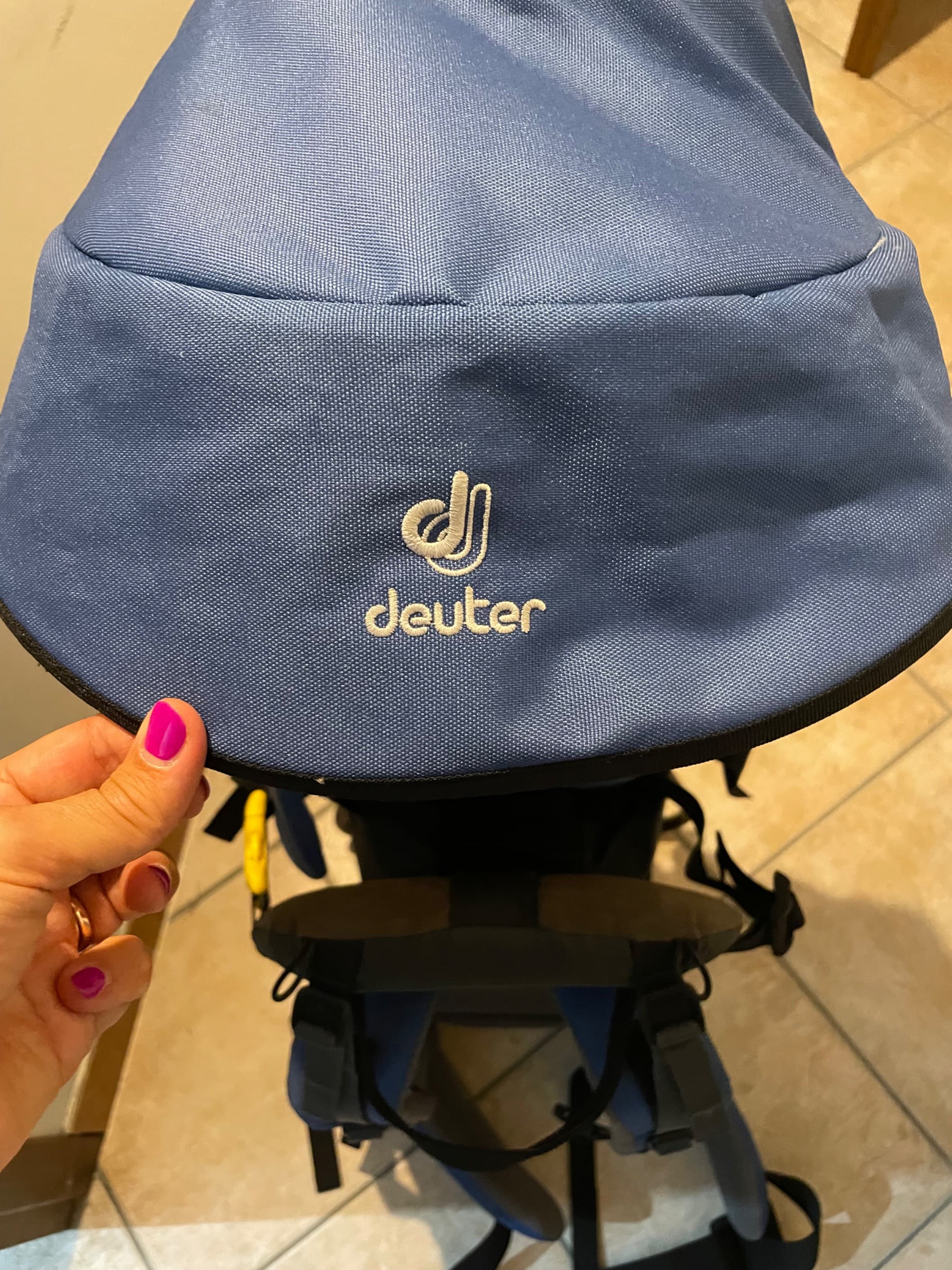 Deuter KID COMFORT backpack baby carrier - 2