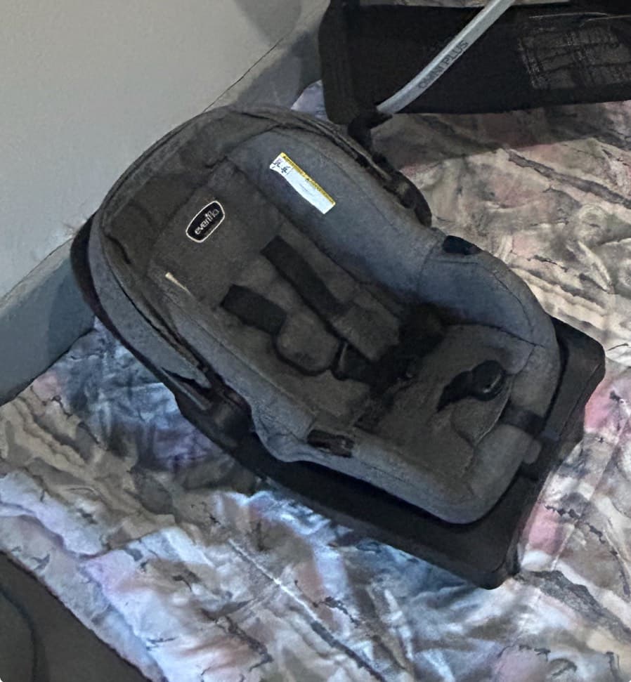 Even Flo carseat - 3