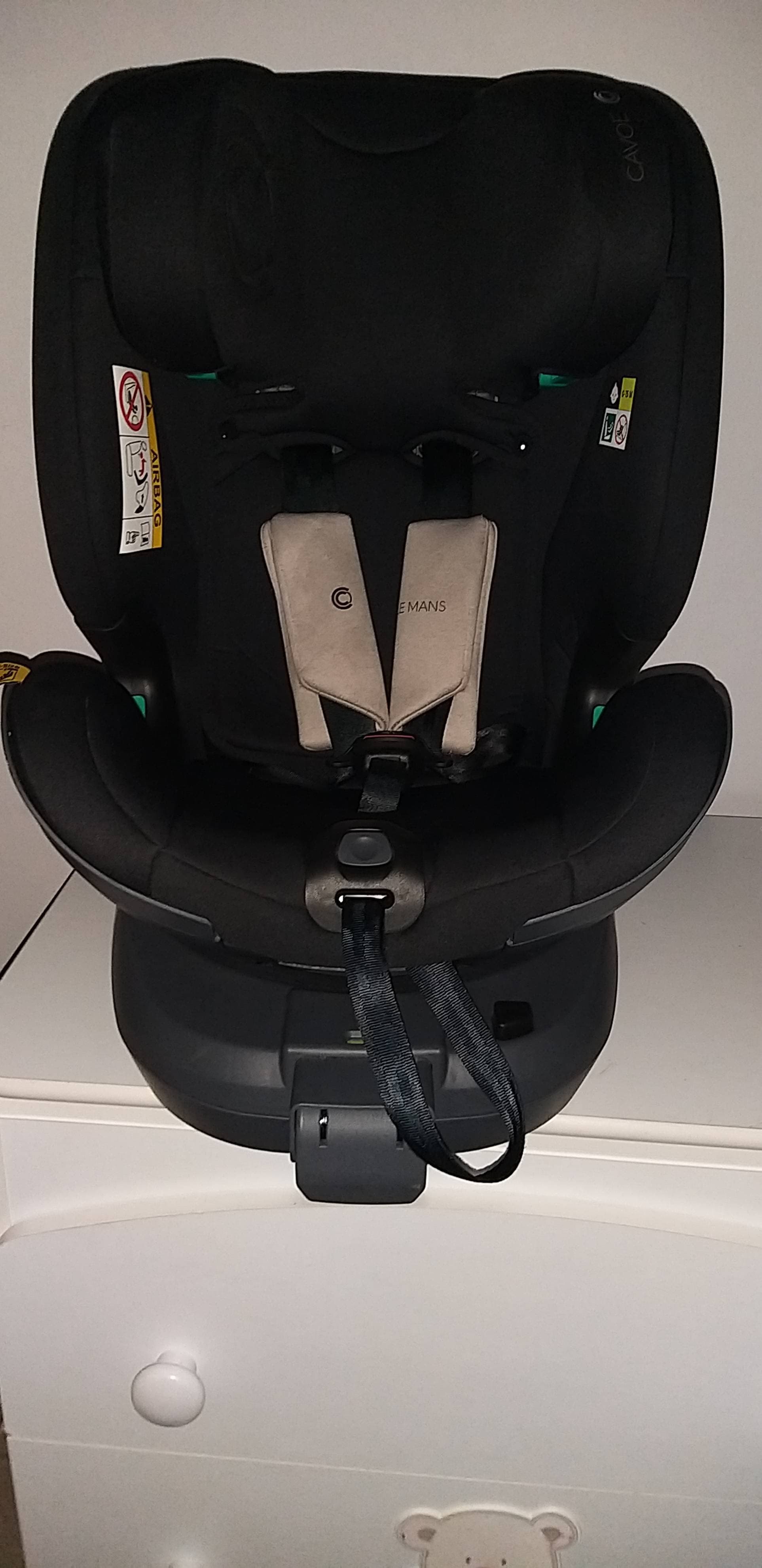 Seggiolino auto isofix - 3