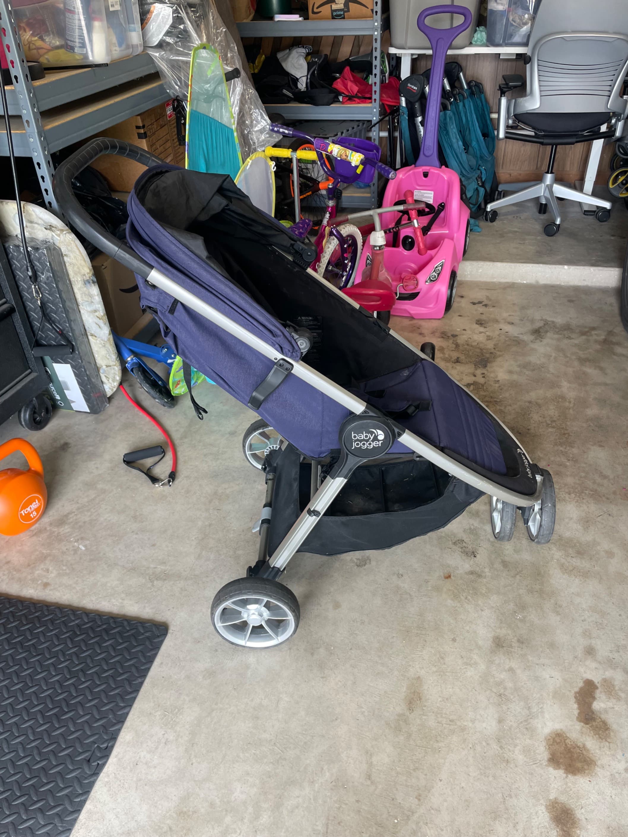 Passeggino singolo Baby Jogger City Mini GT - 4