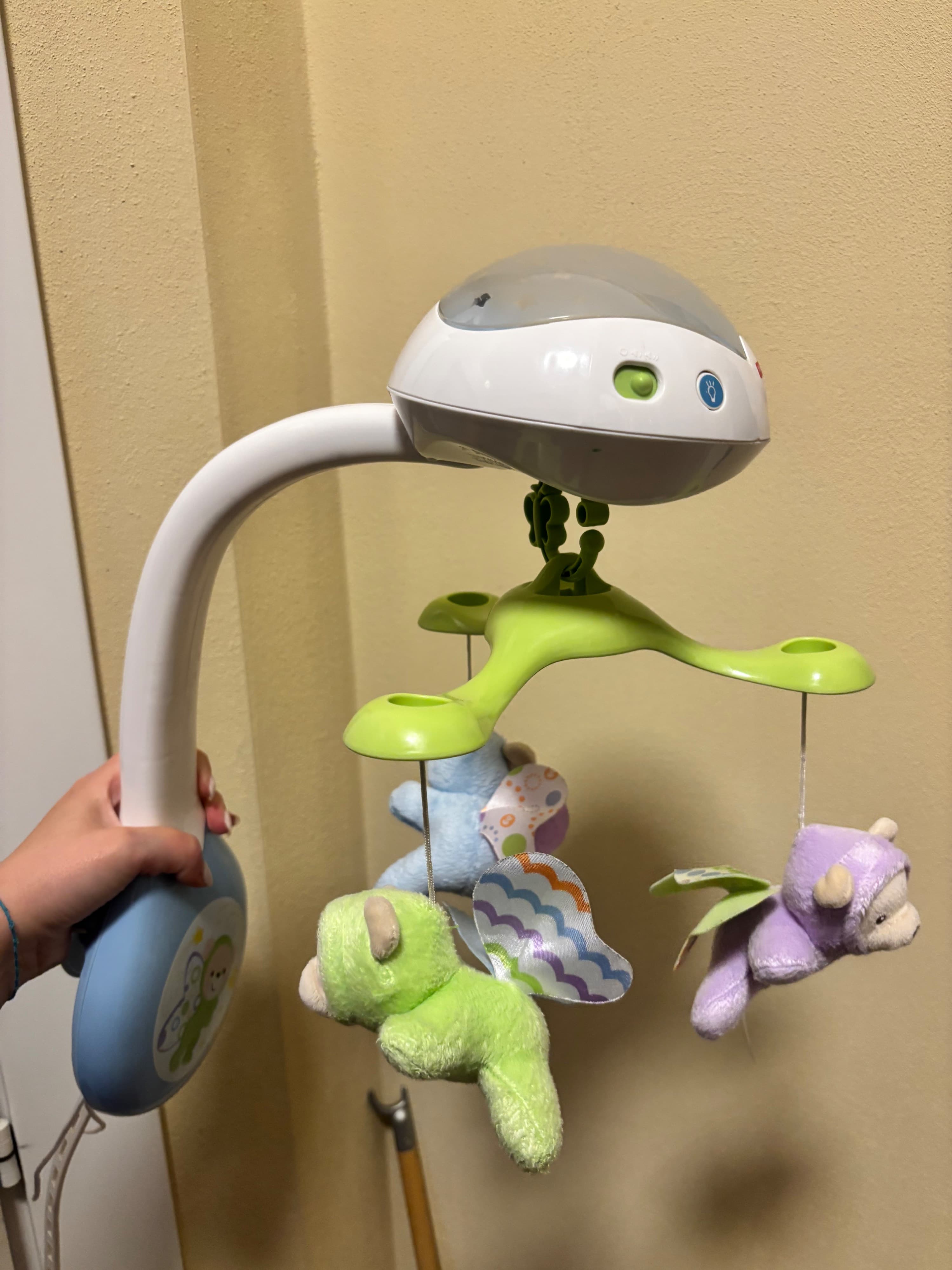 Giostrina fisher price