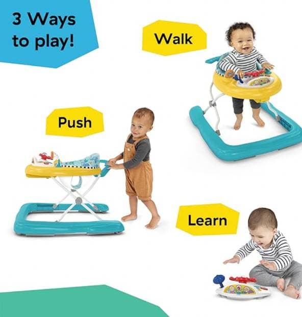 BABY EINSTEIN Dive and Discover 3-in-1 Submarine Baby Walker - 4