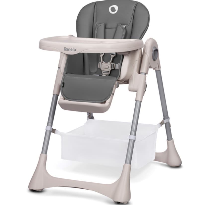 Lionelo Zanna High Chair – Grey