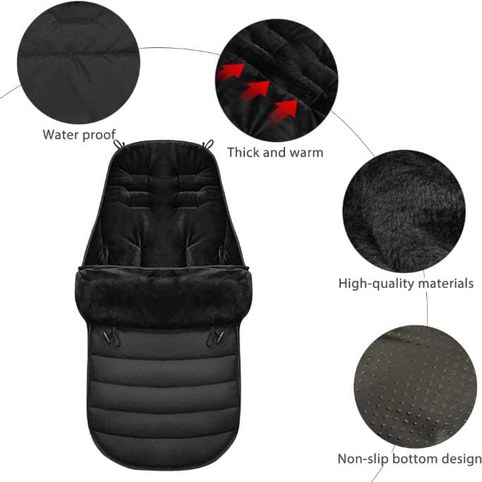 Universal thermal leg cover -coprigambe termico - 2