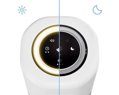 3-in-1 Air Purifier, Sound Machine & Night Light - 2
