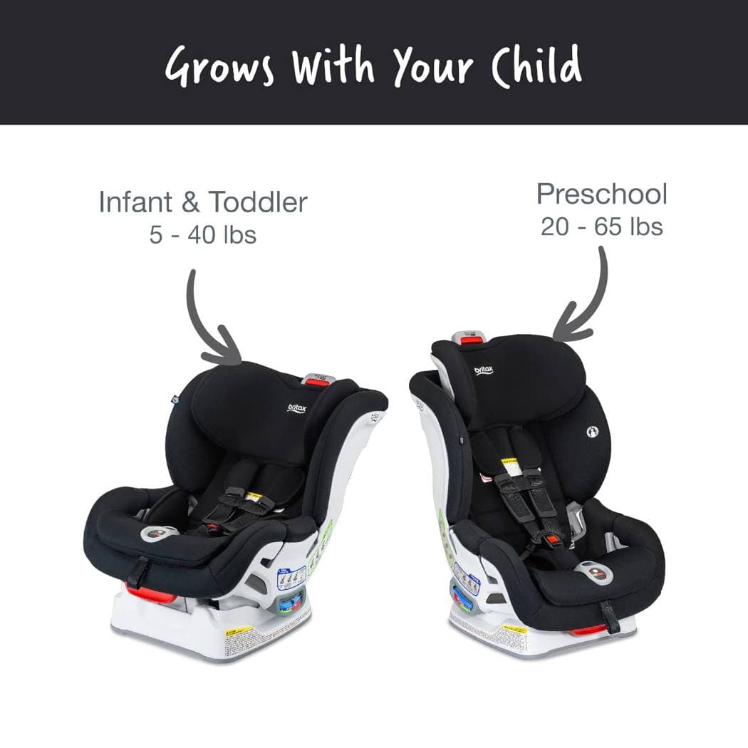 Britax Boulevard ClickTight Convertible Car Seat - 4