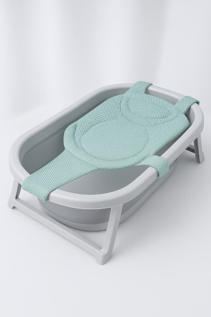 🛁 Vasca da bagno compatta e confortevole per neonati: pieghevole - 2
