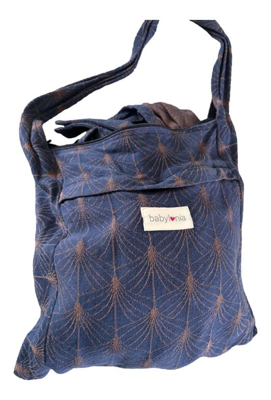 Babylonia Fascia Babywearing Portabebè Organica BB Tai - 2