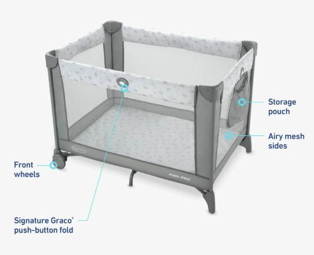 Graco Pack n Play Culla e box / Fino a 15 kg - 4