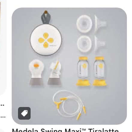 Medela swing maxi