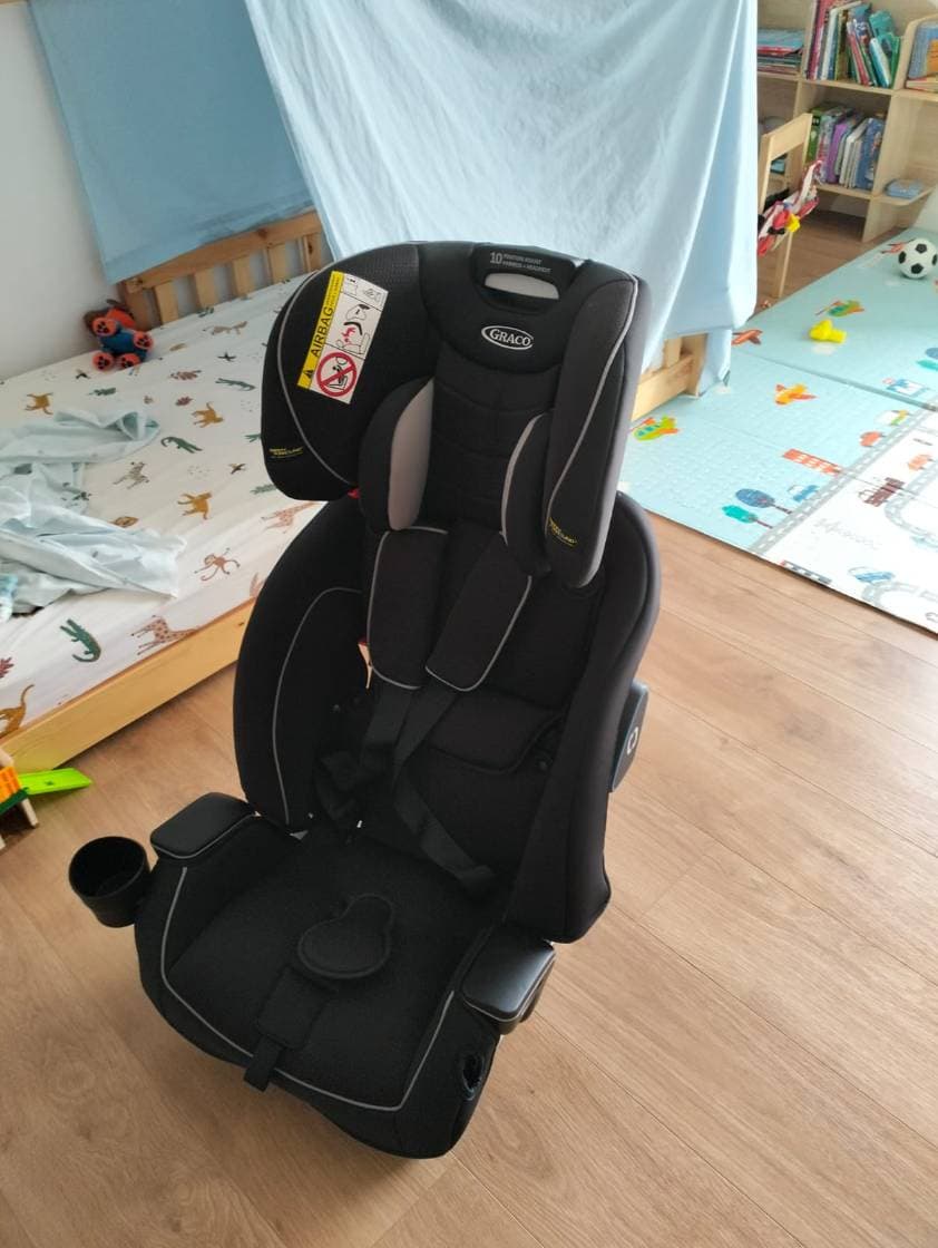 Car seat GRACO Slimfit 3-in-1 - 2