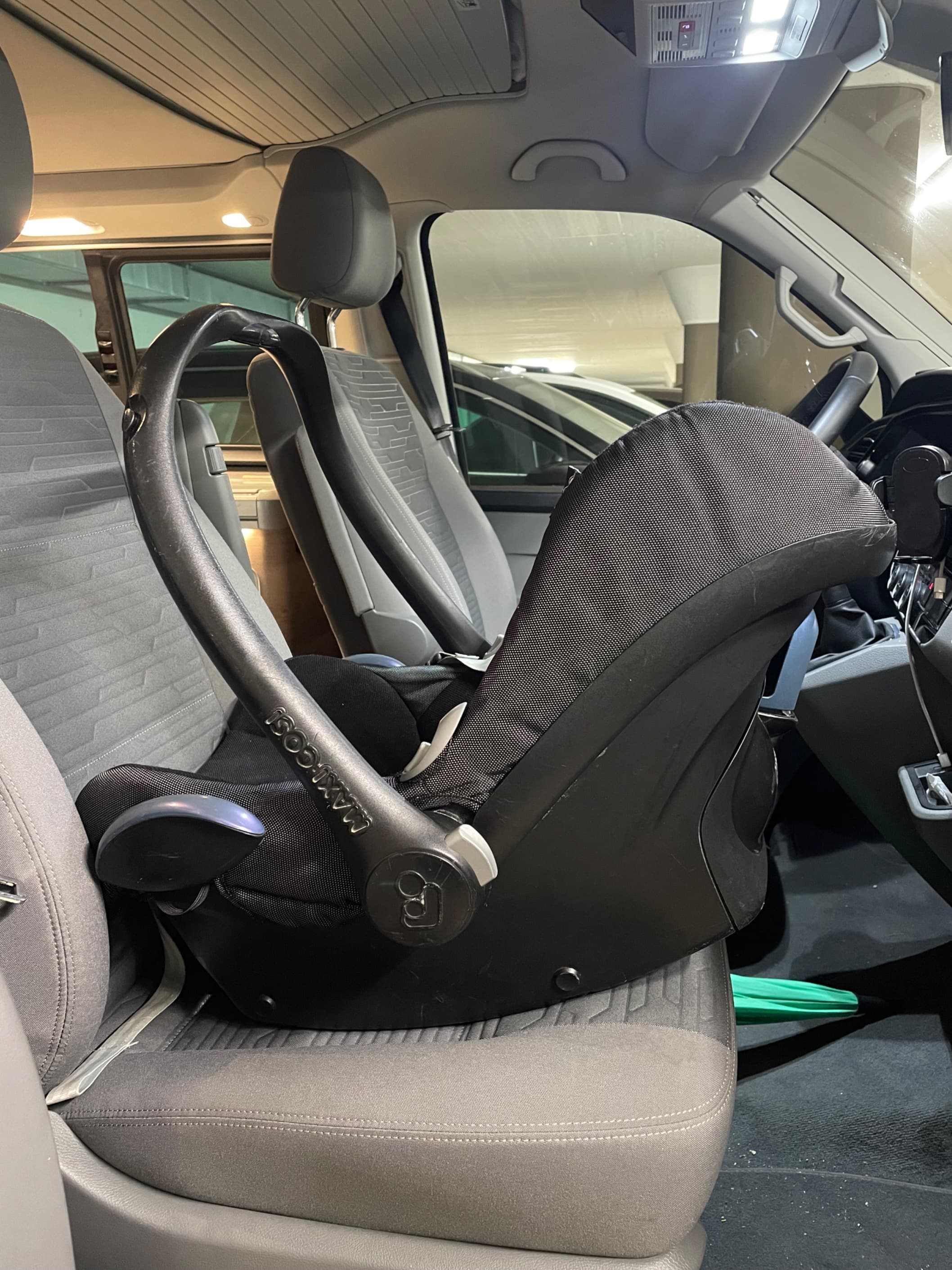 Maxi Cosi up to 8kg inkl. Isofix - 2