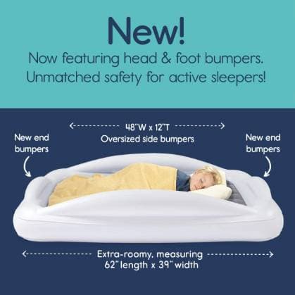 Inflatable Toddler Bed - 2