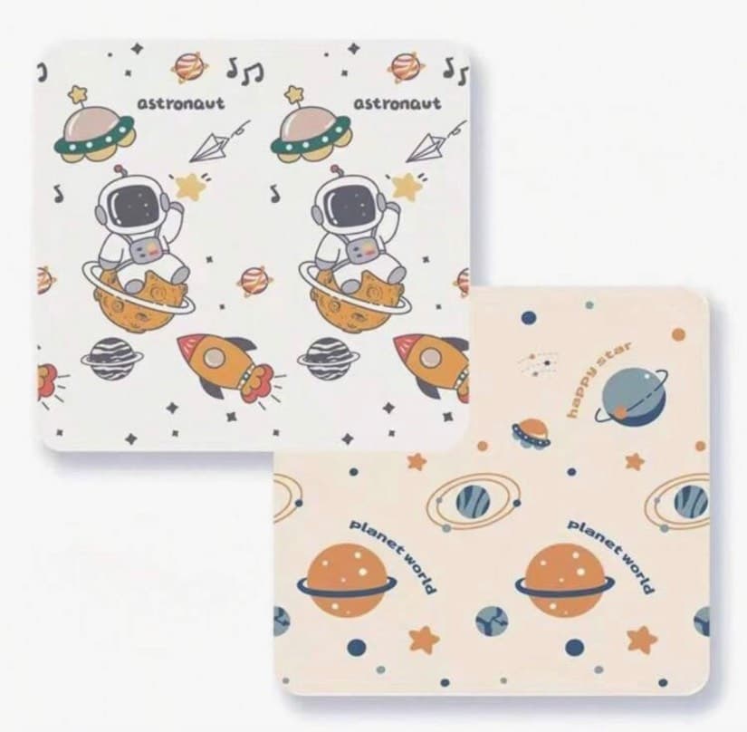 Tappetino da gioco portatile per neonati - 1