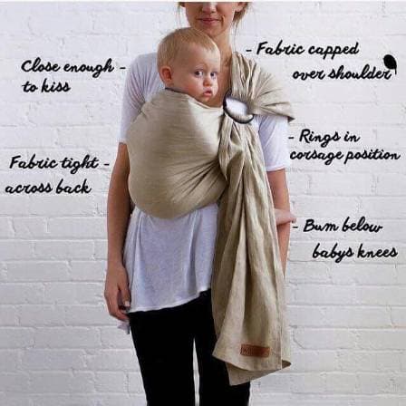 Ring sling
