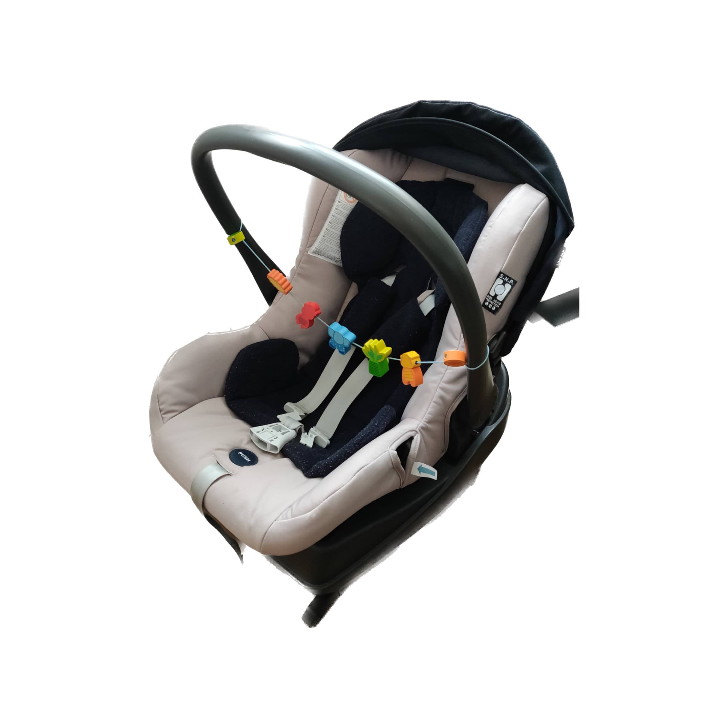 Inglesina - Silla de coche Huggy MFX, hasta 13 kg