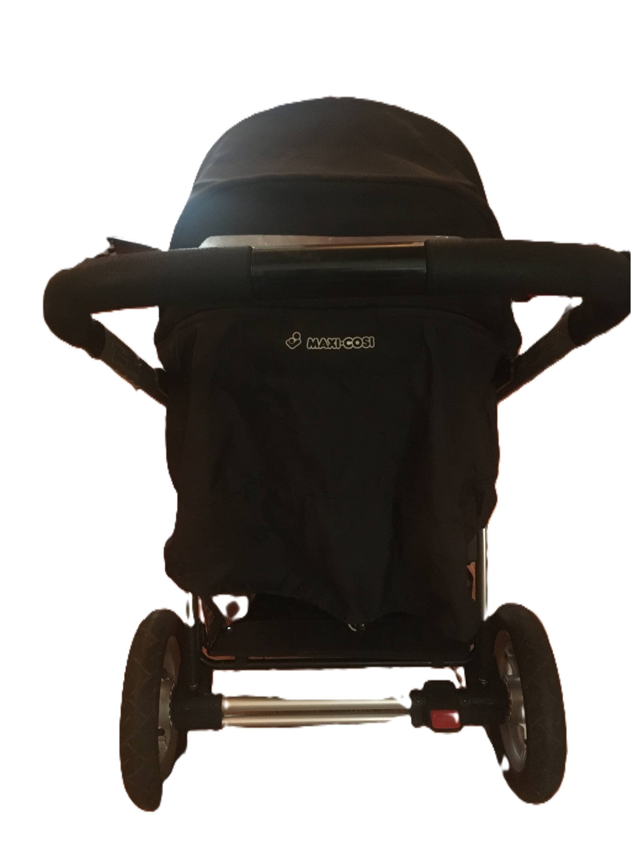 MaxiCosi - Passeggino nero/Fino a 15 kg - 2
