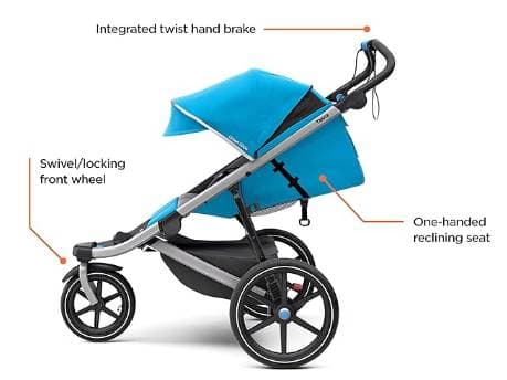 Thule Urban Glide 2 Jogging Stroller / Up to 35 Kg - 2