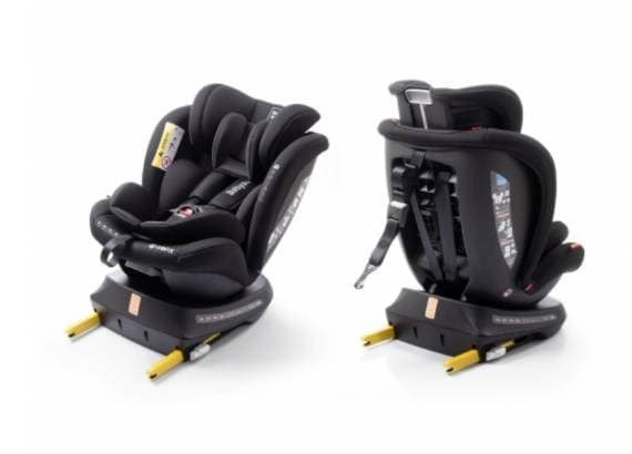 Babyauto - Seggiolino auto Isofix rotante Rodia a 360º, fino a 36 kg - 3