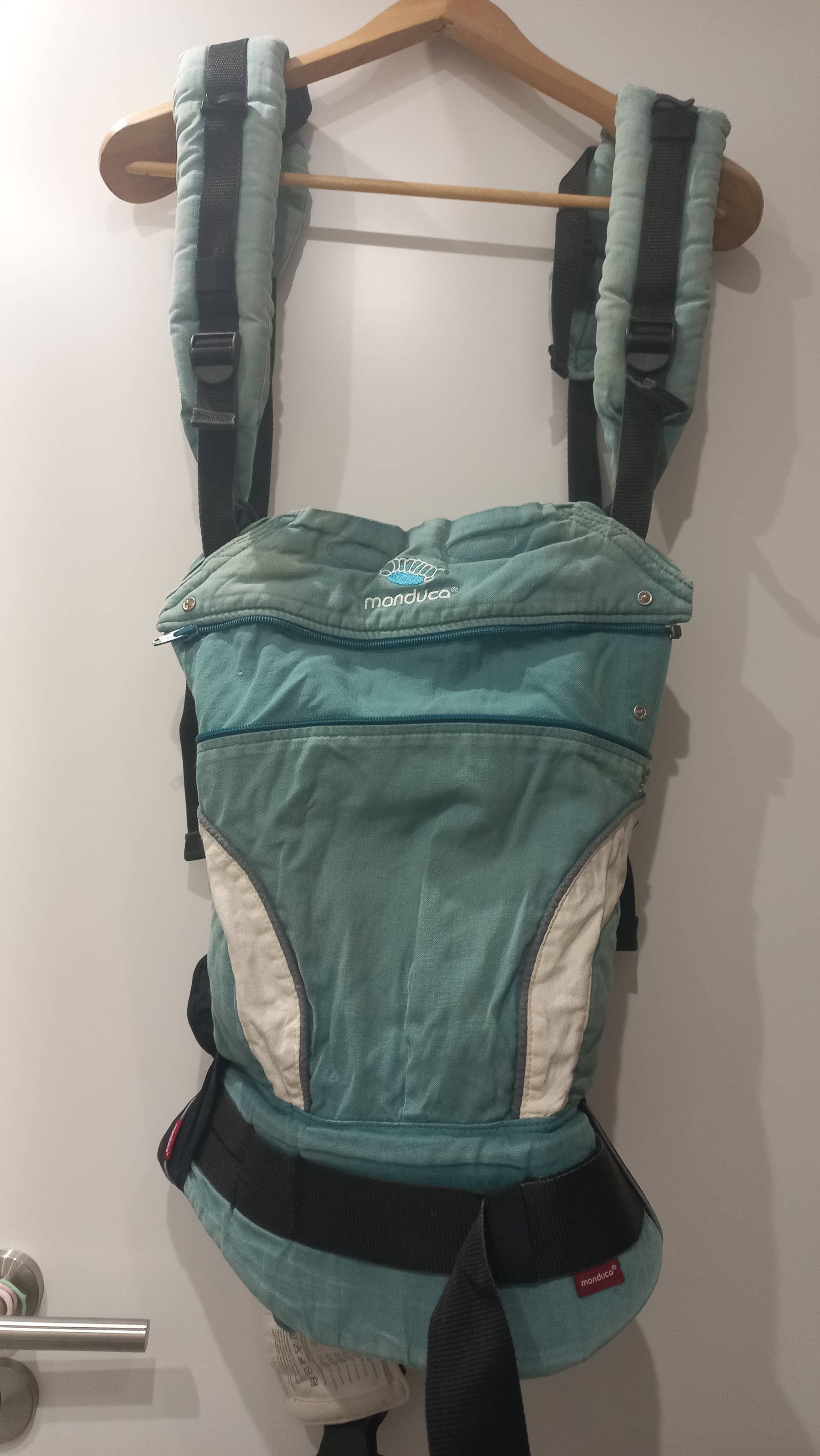 Manduca porta-bebés /mochila