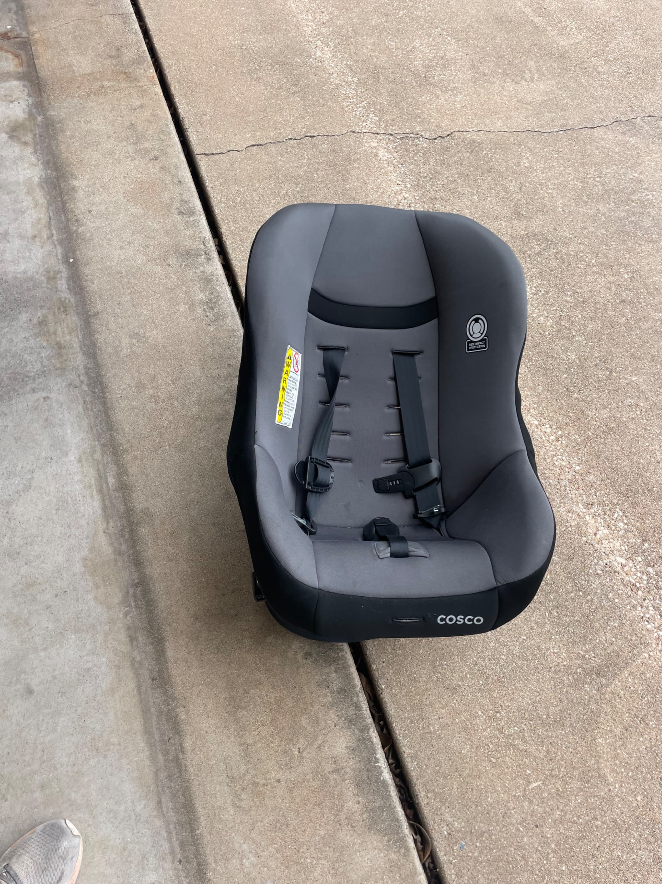 Seggiolino auto convertibile per neonati e bambini Cosco Kids Scenera - Ideale per i viaggi - 2