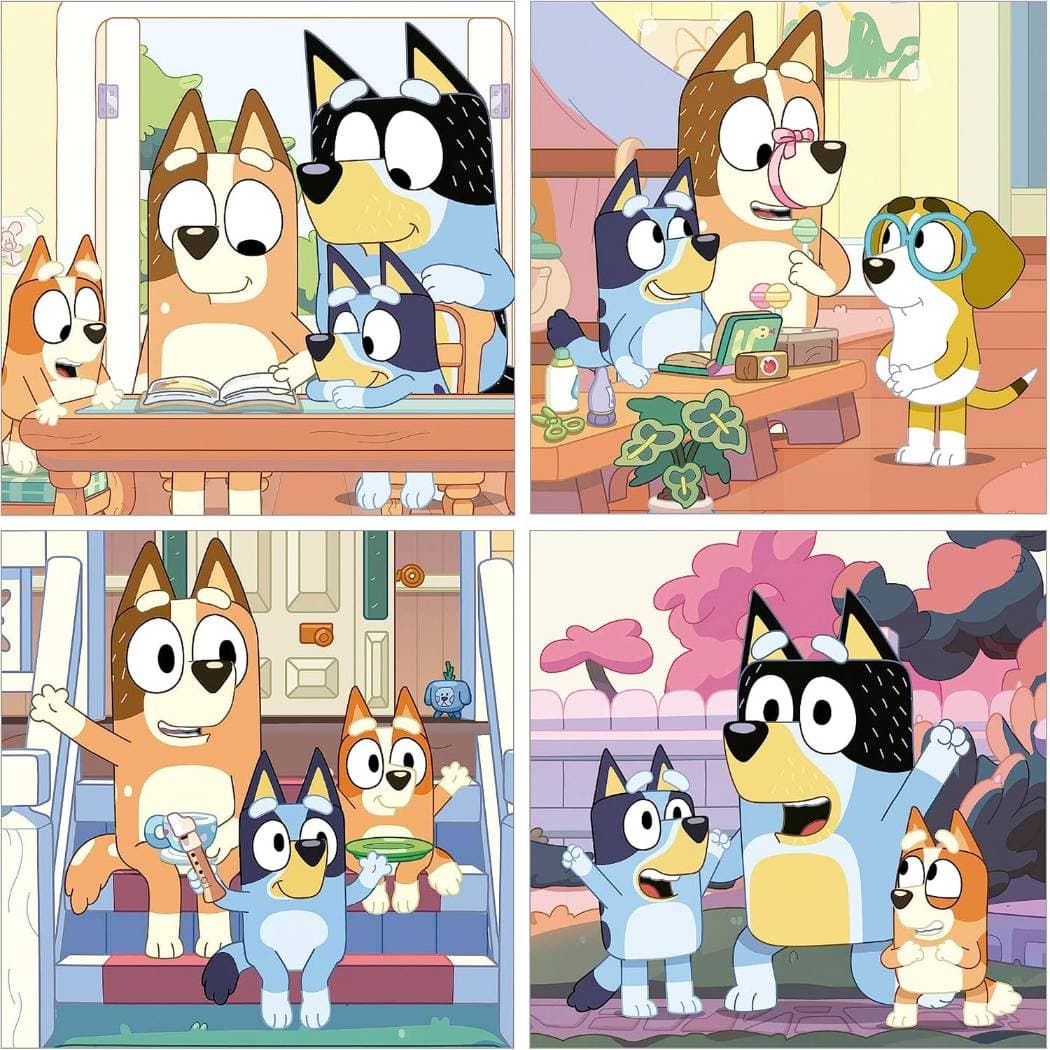Educa - Set of four progressive puzzles from 12 to 25 pieces - 2