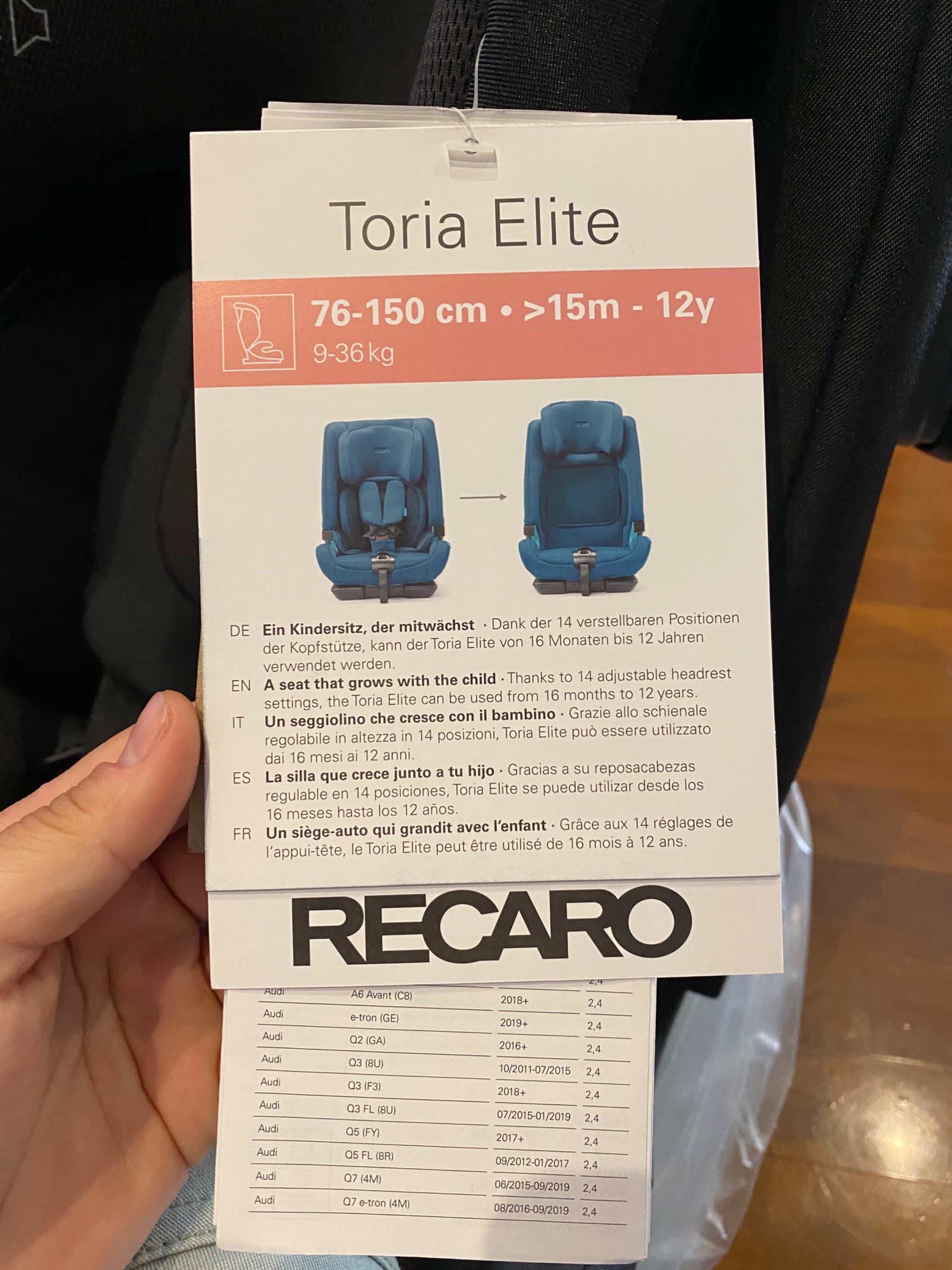 Recaro seggiolino auto - 3
