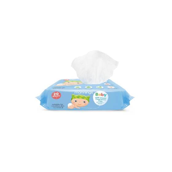 Baby Wet Wipes / 20 Pcs - 2