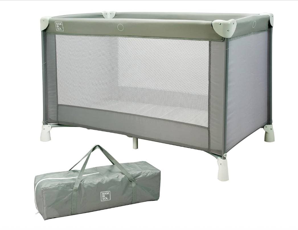 BAMBISOL Baby Umbrella Bed 0-3 Years + Extra mattress