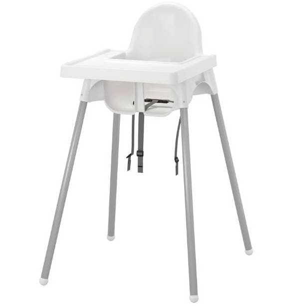 Antilop Highchair with tray