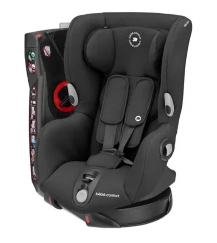 Car seat from 9months up to 4 years - rotating but NOT REAR FACING - 4