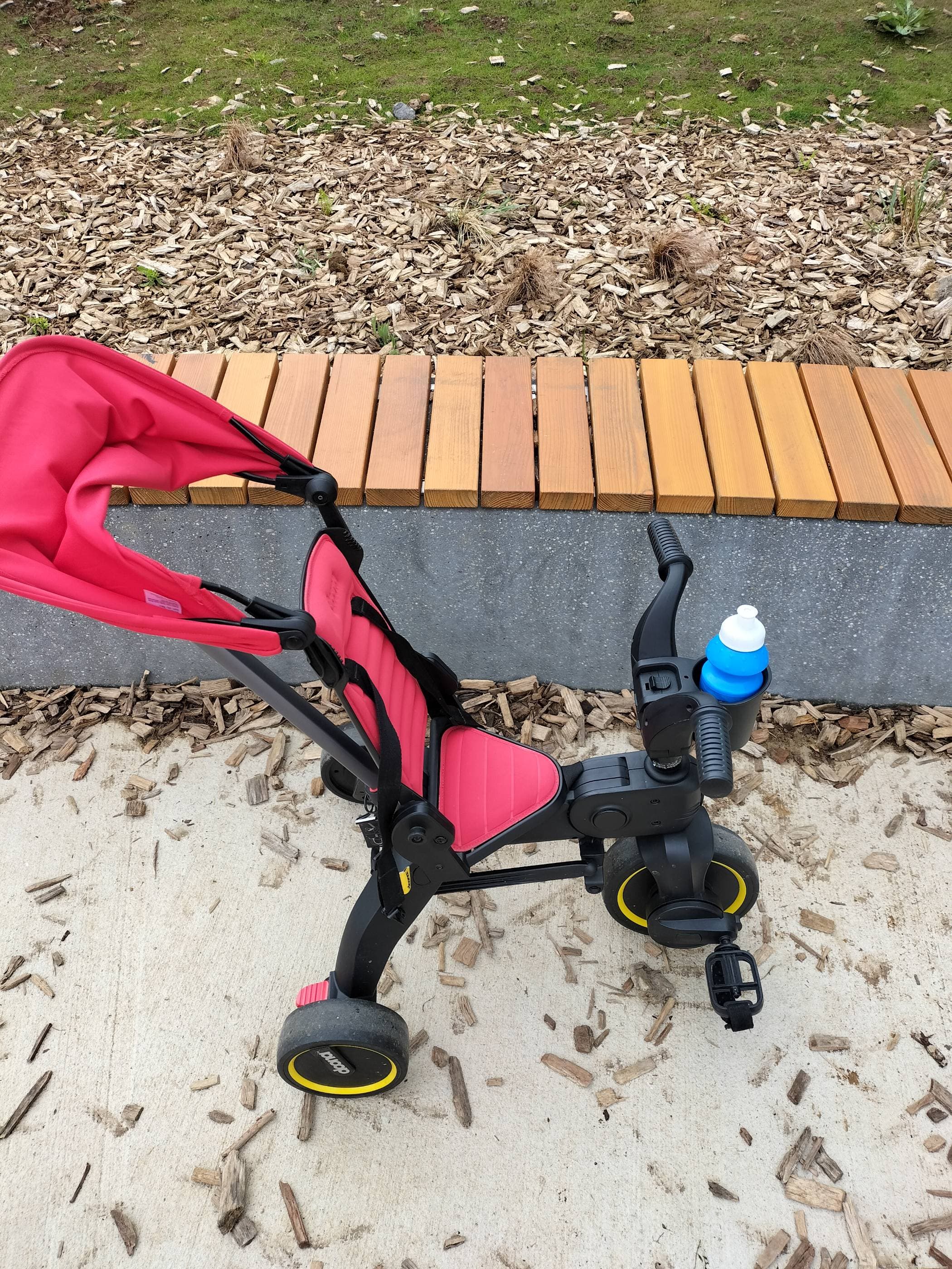 Tricycle Doona / 9 months - 6 years - 3