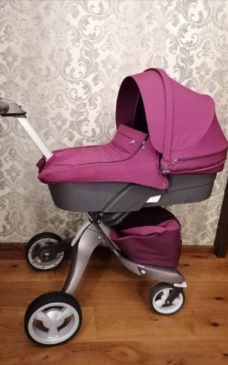 Passeggino Stokke Xplory V4 (viola scuro) - 4