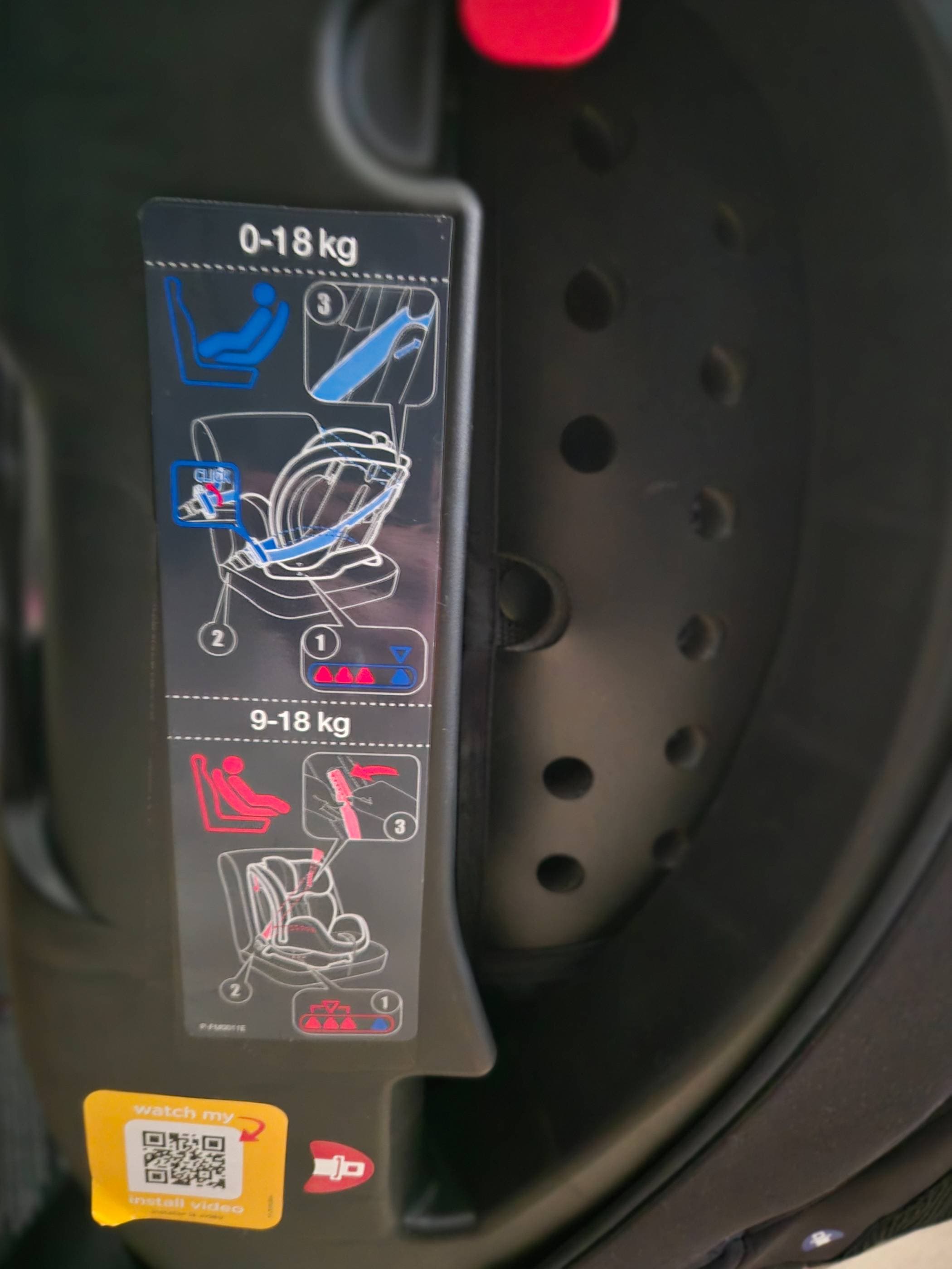 Car seat - Joie from birth to 7 years - 4