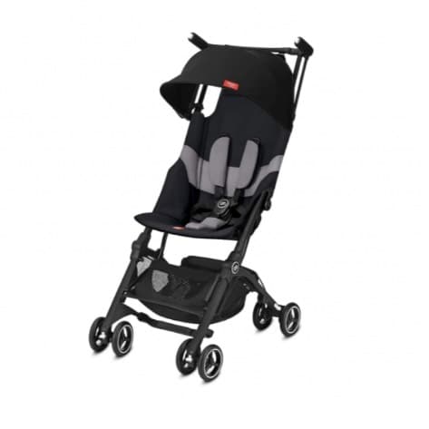 gb Pockit+ All-Terrain, Ultra Compact Lightweight Travel Stroller