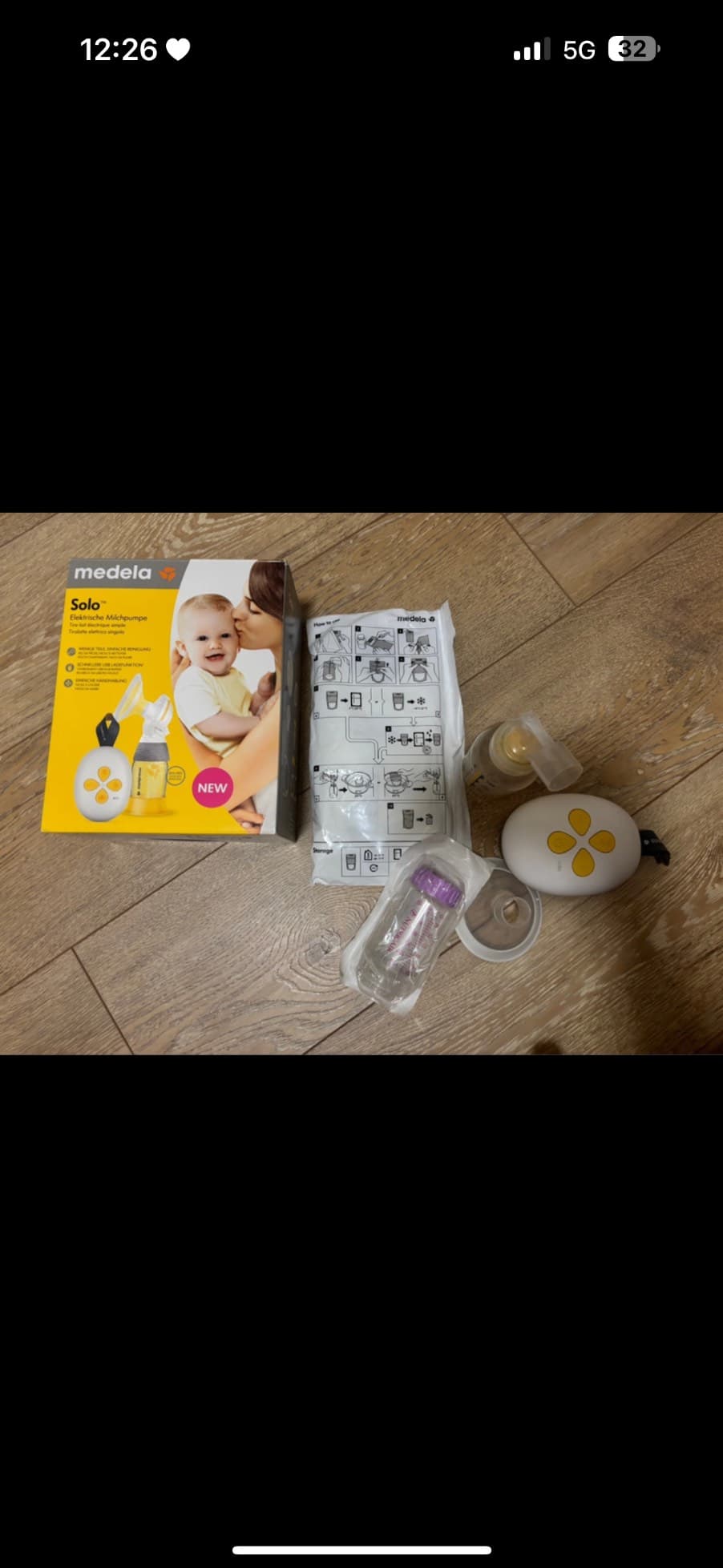Tiralatte MEDELA solo - 4